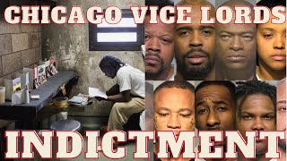 Vice Lord Rico Indictment Due To Confession And The 🔫 Of Federal Informant. Gangs Related Reaction