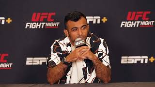 The Ultimate Fighter 33: Arshiyan Memon Exclusive Interview! #UFC #UFCIndia #TUF