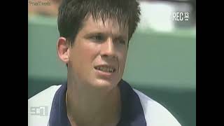 Marcelo Rios vs Tim Henman - 1998 Miami SF Highlights