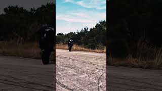 WHEELIES ON A 450CC CFMOTO AND NINJA 400