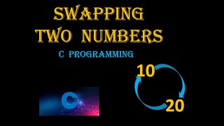 SWAPPING TWO NUMBERS USING THIRD VARIABLE || C PROGRAMMING || BY SnehaTech