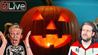 🔴 Der Große Halloween / Horror Talk mit FILMSTARTS, Nerdkultur, Cinema Strikes Back und vielen mehr!