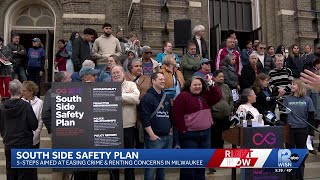 Common Ground announces safety plan for Milwaukee's south side