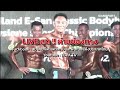 เชิญชมการแข่งขันกีฬาเพาะกายและฟิตเนส thailand e san classic bodybuilding and physique sports