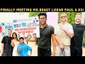 Finally Meeting Mr.Beast, Logan Paul, Ksi IshowSpeed & CarryMinati | Mr.Beast Meetup In India Mumbai