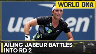 US Open: Jabeur overcomes medical scare to beat Osorio | World DNA