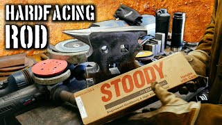 Stoody Hard Facing Rod: Use and Review