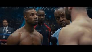 Adonis Creed vs Victor Drago Full First Fight CREED 2