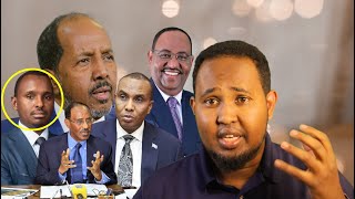 XOG Xasaasi ah oo uu Hassan Sheikh Qarinayay ayay beesha caalamka banaanka keentay!!