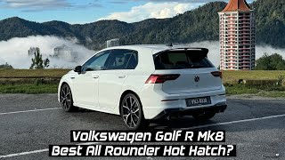 Is the Volkswagen Golf R Mk8 the best hot hatch in the market?