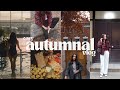 AUTUMN VLOG 🤎 NEW IN MY WARDROBE | H&M | SPA DAY | SHOPPING IN LONDON | HOT YOGA | FASHION | FESTIVE