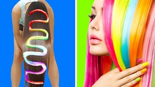 31 COLORFUL HAIR HACKS FOR A FLAWLESS LOOK