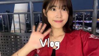 Vlog| 알바하면서 놀러다니는 대학생 브이로그