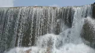 beautiful Hyper Waterfall in Myanmar