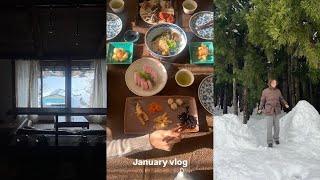 2025 January vlog/ お正月/ 新潟・長野県小川村へ