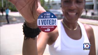Early voting begins in Miami-Dade