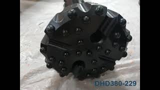 DTH drilling tools for mining and water drilling DTH bits