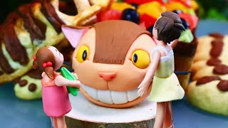 Cat Bus Fruit tart   -  My Neighbor Totoro  -