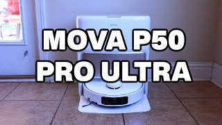 MOVA P50 Pro Ultra: Best New Robotic Vacuum 19,000Pa Suction Power