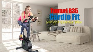 👍💛Best upright exercise bike | Tunturi B35 Cardio Fit Series Heavy Upright Exercise Bike