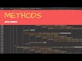 Java methods part 2 (overloading, best practices) in English