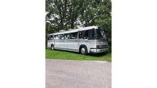 1964 GMC 4106 Motorcoach Motorhome