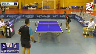 Shouman vs Ahmed saleh Final 2017