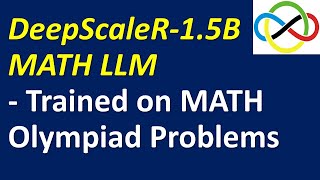 Install and Run Locally Math Genius LLM DeepScaleR-1.5B - Model Trained on MATH Olympiad Problems