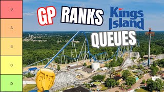 GP Ranks Kings Island Queue Lines...