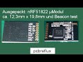 Unboxing nRF51822 micro modul