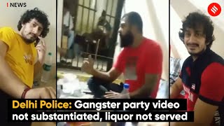 Gangsters Caught On Video Partying Inside Police Lock-Up, Delhi Police Says Video Not Substantiated
