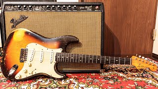 『ヴィンテージギターの魅力』1959年製フェンダー・ストラトキャスター🎸 '59 Fender Stratocaster '61 neck