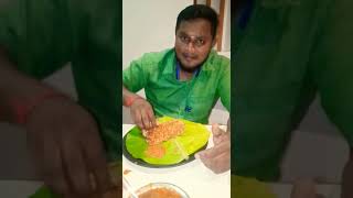 CUDDALORE ABIRAM HOTEL TASTING GARLIC NAAN..😋😋