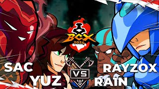 yuz/SAC VS Ra1n/Rayzox | Winners Quarter-Final | Brawlhalla World Championship 2024