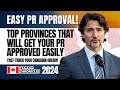 Top Provinces for Easy Canada PR 2024 | Quick Approval & Latest Pathway Updates!