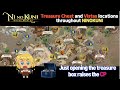 NINOKUNI:CROSSWORLDS [Special Treasure Chest Box and Summary of All View(VISTAS) Locations] TIP / CP