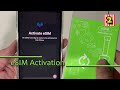 Aktif eSim Maxis Digi iPhone 14 Pro Internet Laju How To Activate eSim Data Plan Clear HD Voice