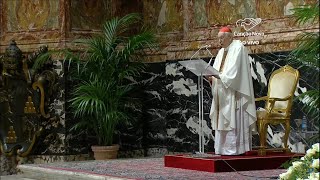 Homilia do Cardeal Giovanni Battista Re  na Missa da Ceia do Senhor - Vaticano - 01 de Abril de 2021