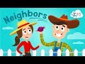 What is a Neighbor Social Studies for  Kindergarten | Kids Academy