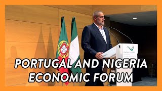 Pedro Hipólito - Portugal \u0026 Nigeria Economic Forum