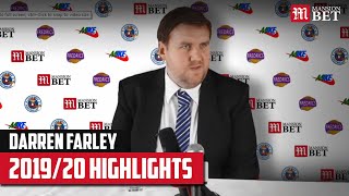 2019 - 2020 Highlights | Darren Farley
