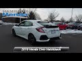 Certified 2018 Honda Civic Hatchback EX, Hamilton Township, NJ 30397P