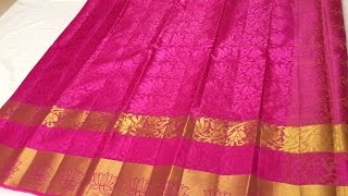 latest designer semi banaras sarees with price/fashion9tv/price:1950 /-