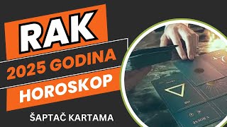 🔴 ♋︎ RAK - Tvoja TRANSFORMATIVNA 2025 Godina! - Potpuni Horoskop 2025