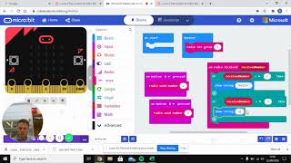 Microbit tutorial 2 - Communicating with microbits