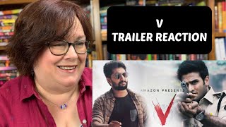 V Trailer Reaction | Nani | Sudheer