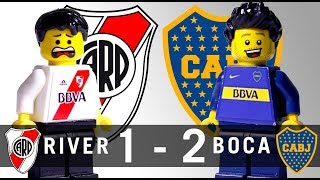 LEGO River Plate 1 - 2 Boca Juniors 2017 / 2018