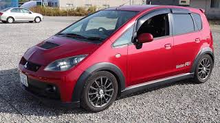 あまり車のことは詳しくないですが、MITSUBISHIのコルトライフ楽しんでます。三菱 コルト Mitsubishi COLT RALLIART Version-R　H19年式 走行距離10万キロ超