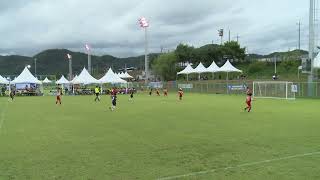 240722 19시 경기고양시 고양fc레드U12  vs 경기백야FCU12