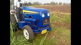 Force Motors OX 25 ORCHARD MINI tractor (Inter culture Operation in Sugar Cane Spacing 5.5 feet)